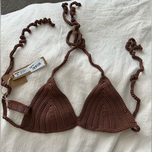 SOLD Skims Crochet Swim Top